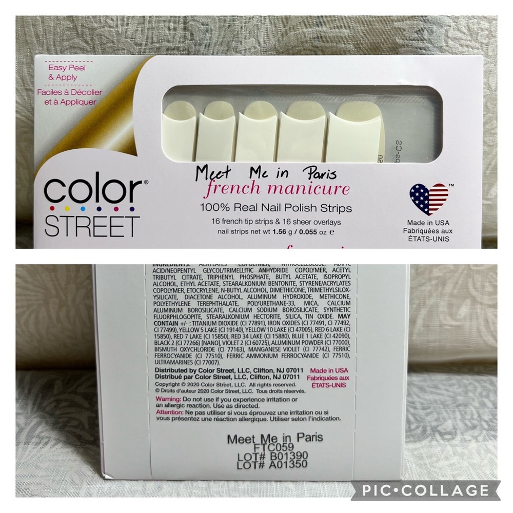 Color Street Nails Meet Me in Paris